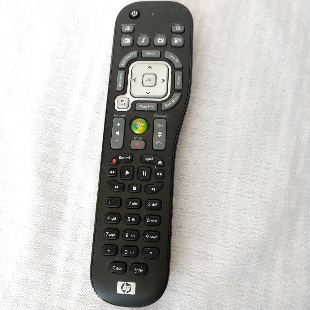 HP Remote Control Black RC1804905/06 P/N 5070-2583
